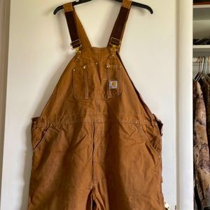 Carhartt Bibs, 50x30”, smoke free pet friendly home, great condition